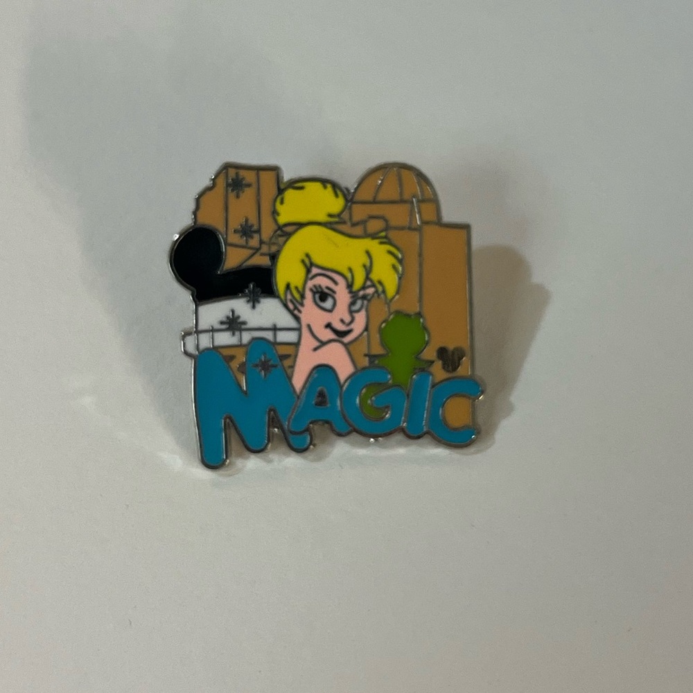 Tinker Bell Magic Hidden Mickey Pin